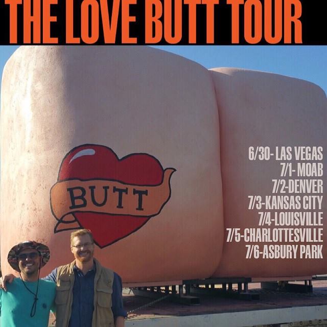 Kurt Braunohler’s “The Love Butt Tour” for Comedy Central