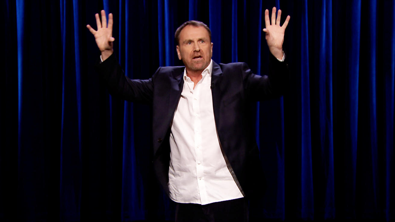 Colin Quinn on The Tonight Show Starring Jimmy Fallon, imagining his “Law & Order” episode
