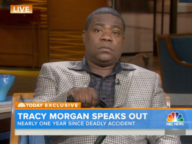 Tracy Morgan’s first interview, one year after surviving fatal highway crash