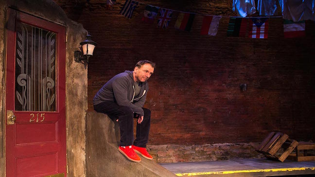 Off-Broadway review: Colin Quinn, “The New York Story”