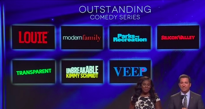 2015 Primetime Emmy comedy nominees