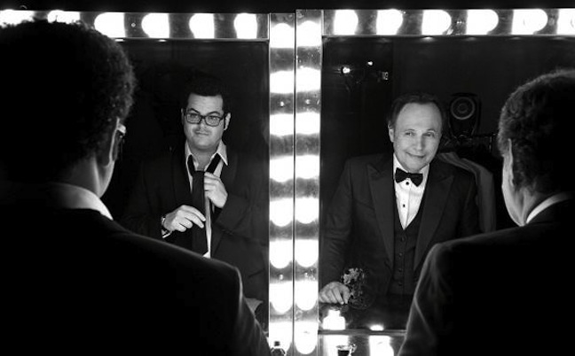 Episode #8: Billy Crystal and Josh Gad, from FX’s “The Comedians”