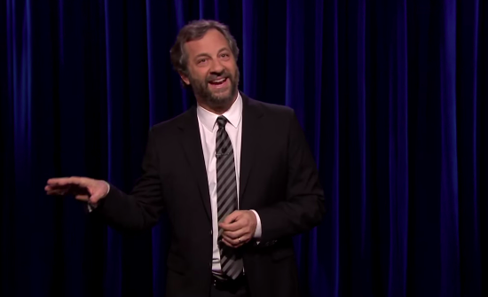 Judd Apatow on The Tonight Show Starring Jimmy Fallon