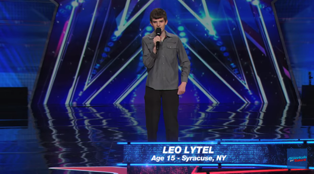 15-year-old Leo Lytel’s audition for America’s Got Talent 2015