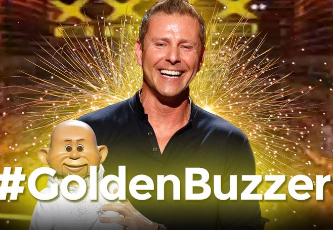Paul Zerdin earns “Golden Buzzer” for America’s Got Talent 2015