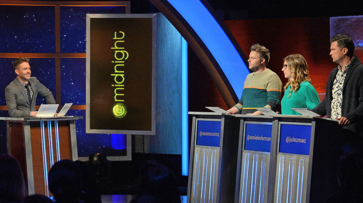 Adjust your watches (and DVRs): @midnight will air at 11 p.m. Eastern/Pacific (10 p.m. Central/Mountain) for two weeks in September 2015