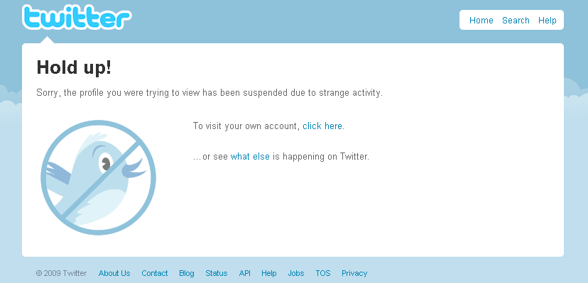 Twitter finally suspends profiteering joke imposters