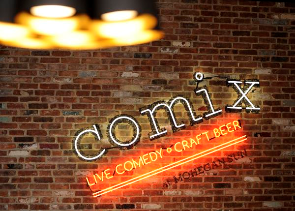 Comix leaving Foxwoods to open comedy club at rival Mohegan Sun
