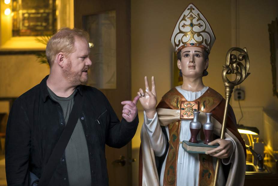 Jim Gaffigan will perform stand-up comedy for Pope Francis