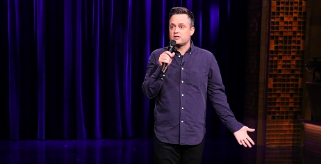 Nate Bargatze’s third appearance on The Tonight Show Starring Jimmy Fallon