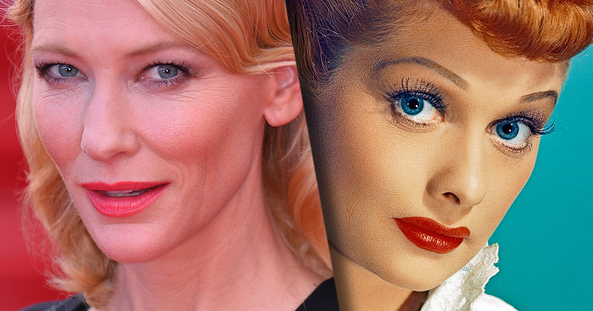 Cate Blanchett to star as Lucille Ball in authorized biopic