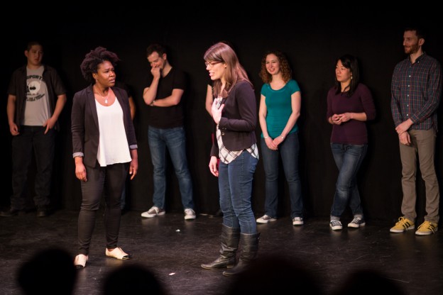 On promoting diversity in improv comedy