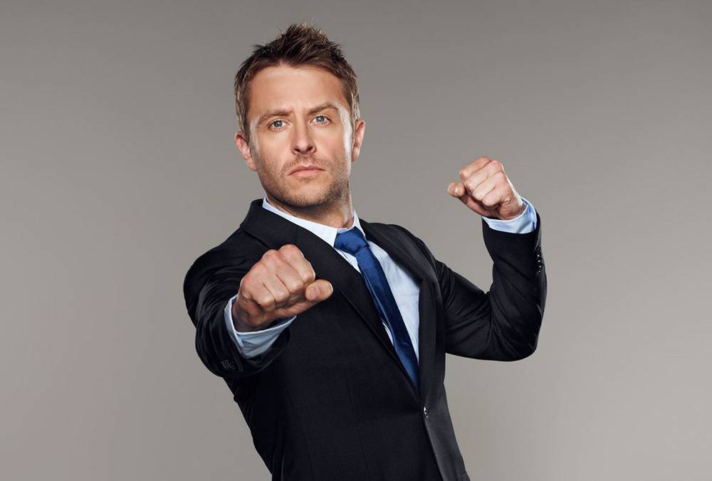 Chris Hardwick to host actual game show for NBC: The Wall