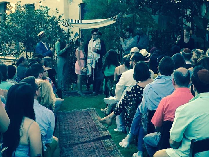 Mazel Tov! Natasha Leggero and Moshe Kasher get married