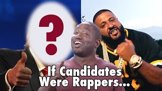 Hannibal Buress compares the 2016 presidential candidates to rappers