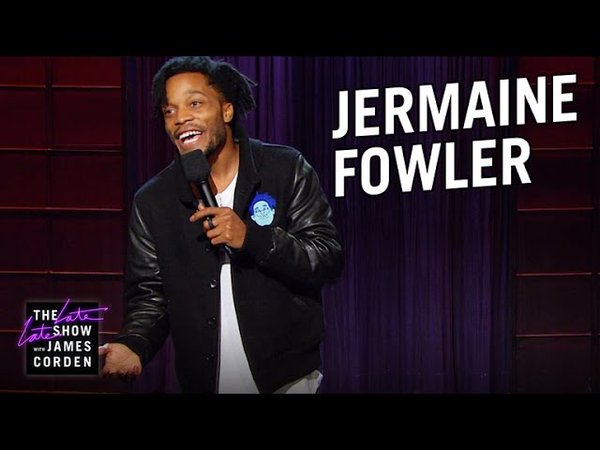 Jermaine Fowler on The Late Late Show with James Corden