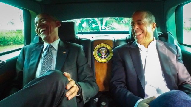 President Barack Obama opens seventh season of Jerry Seinfeld’s Comedians In Cars Getting Coffee