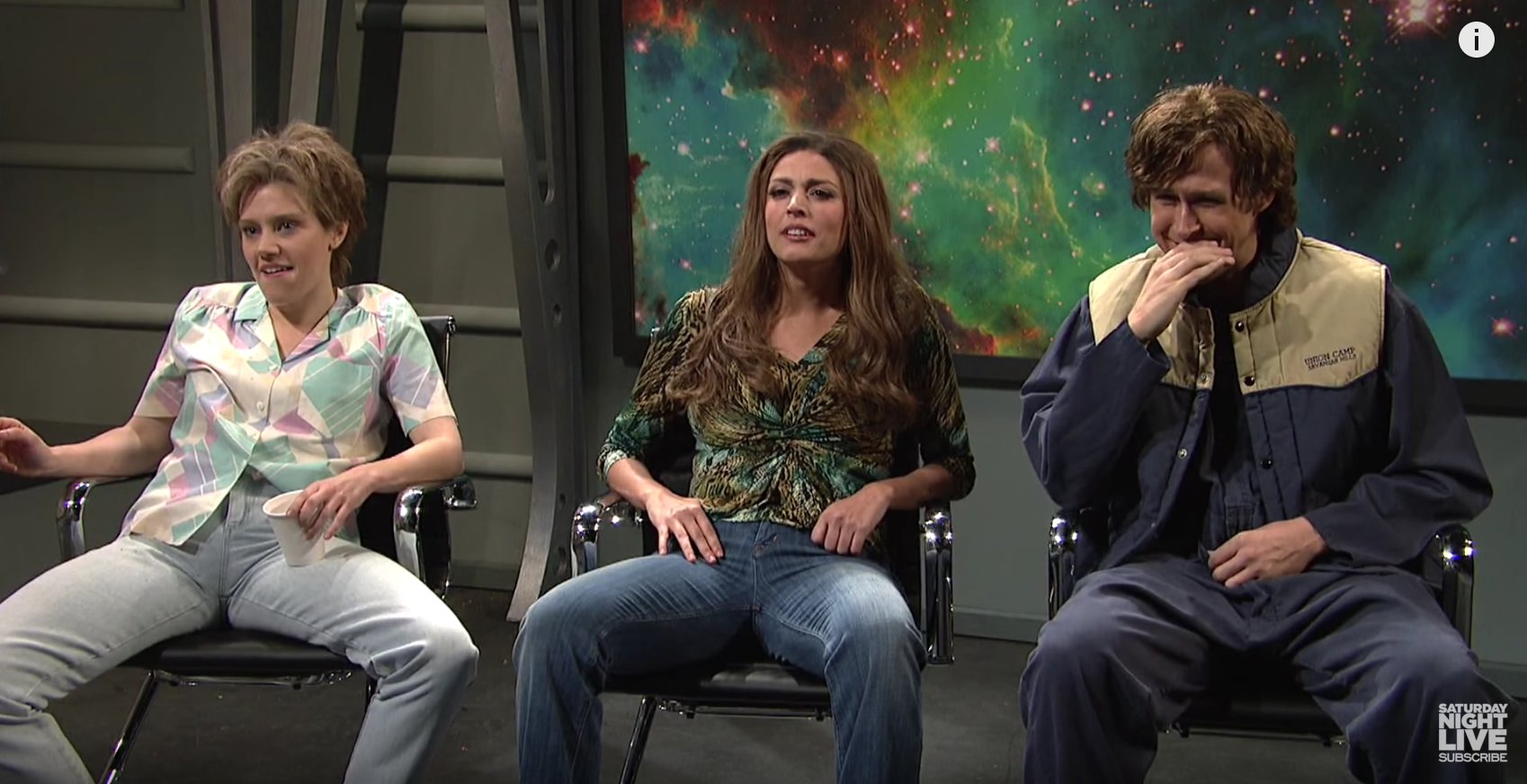Ryan Gosling joins the pantheon of great moments in Saturday Night Live laughing breaks