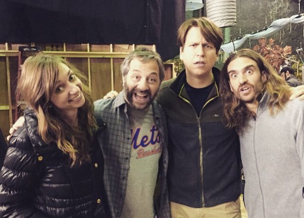 HBO orders Pete Holmes comedy “Crashing” to series, directed by Judd Apatow