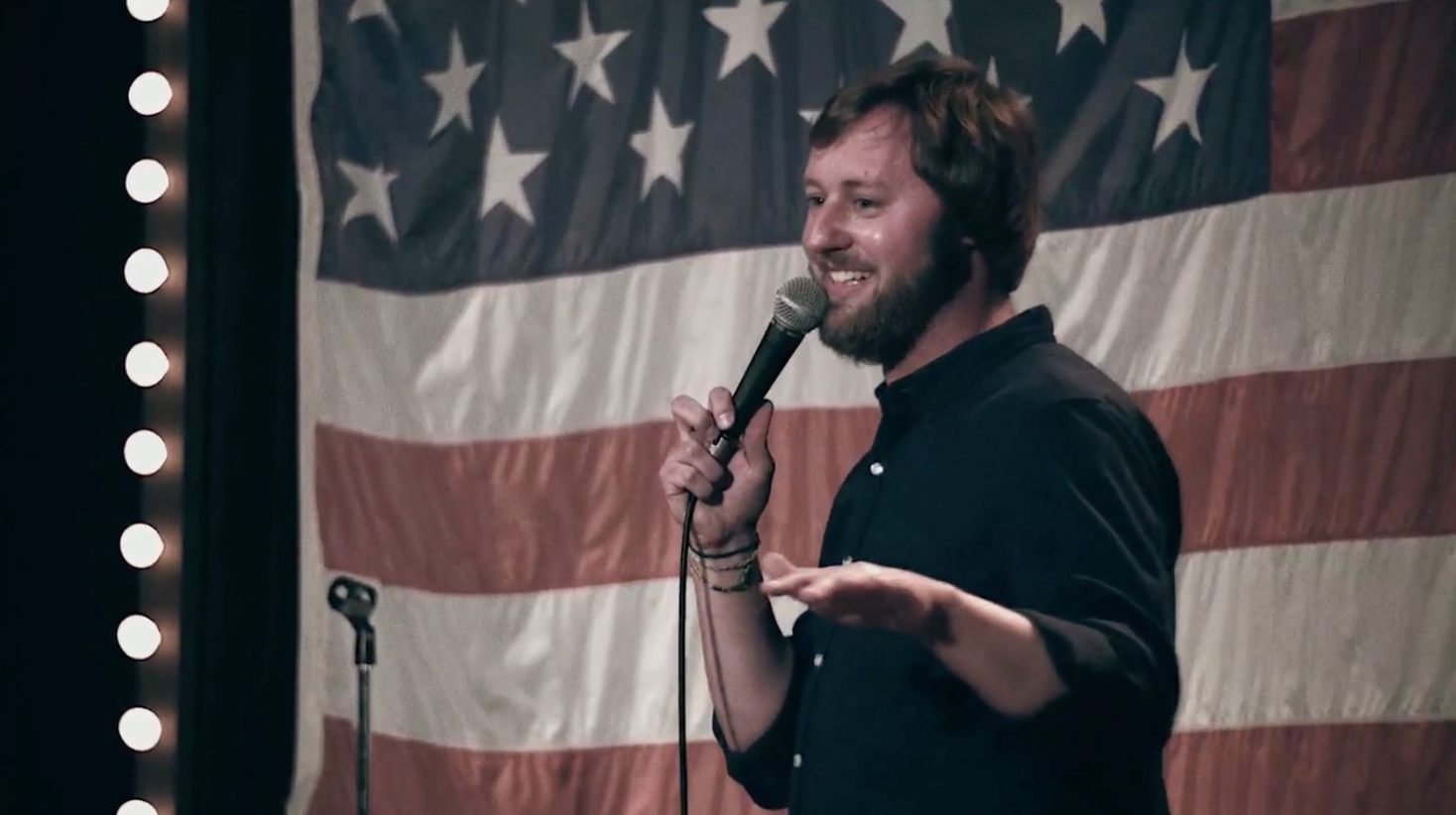 Rory Scovel: The Charleston Special, on Seeso