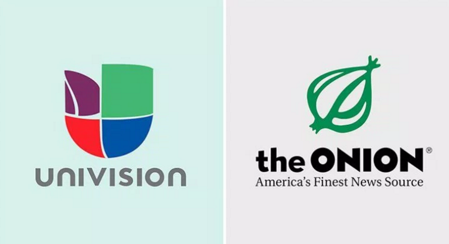 Actual TV network buys stake in satirical news network (Univision invests in The Onion/AV Club/Clickhole to bolster Fusion)