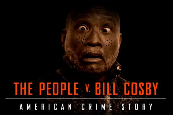 Larry Wilmore stars in “The People v. Bill Cosby” sketch for The Nightly Show