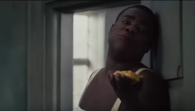Tracy Morgan’s comeback in two surprise Oscars spoofs
