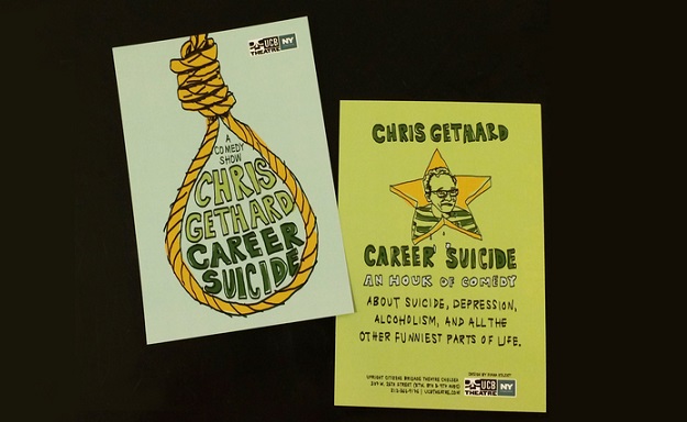 Review: Chris Gethard, “Career Suicide”
