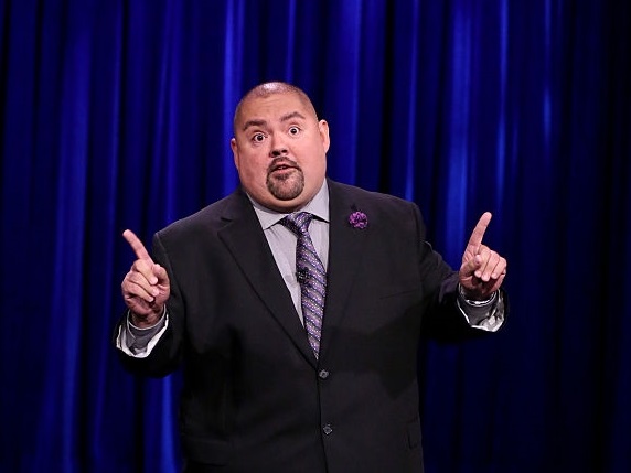 Gabriel Iglesias suits up for The Tonight Show Starring Jimmy Fallon