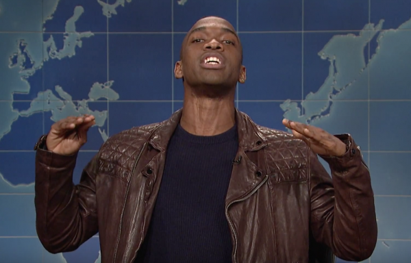 Jay Pharoah imagines a meeting of black comedians in SNL impersonation medley