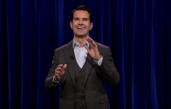Jimmy Carr on The Tonight Show Starring Jimmy Fallon