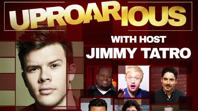 YouTube star Jimmy Tatro hosting new Uproarious stand-up showcase for Fuse