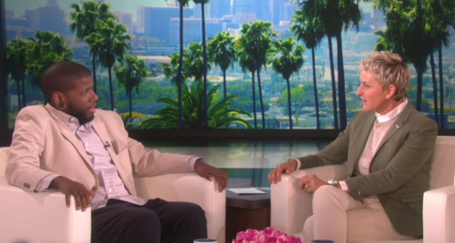 Comedian Quincy Jones appears on Ellen, tells DeGeneres about trying to stay alive and beat cancer