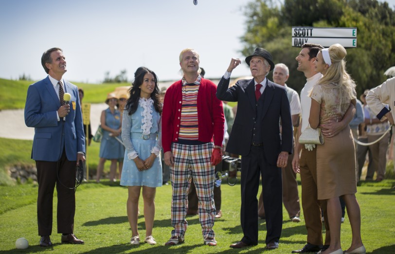 The Adult Swim Golf Classic featuring Jon Daly and Adam Scott will air during the 2016 Masters