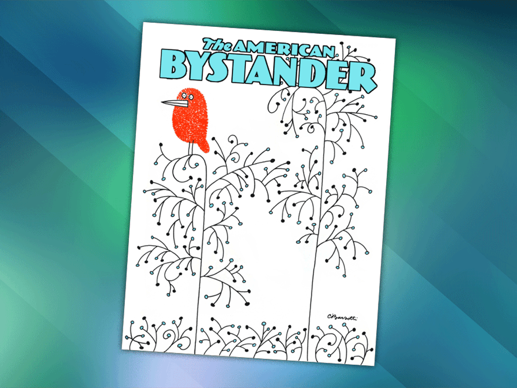The American Bystander hopes for a repeat performance on Kickstarter for Issue #2