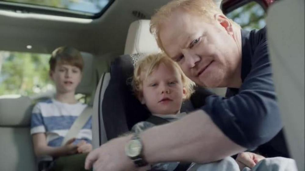 Jim Gaffigan, his kids and his stand-up in a Chrysler Pacifica