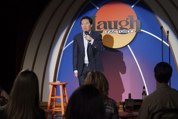 Flashback Friday: Ken Jeong made his TV debut as a stand-up on The View in 2001, Dr. Ken makes stand-up debut on ABC season finale