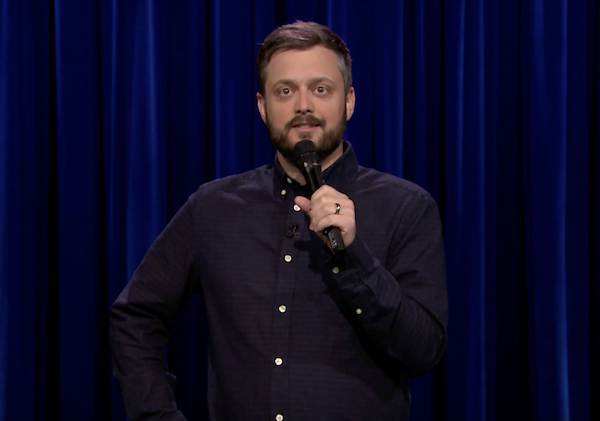 Nate Bargatze’s fourth appearance on The Tonight Show Starring Jimmy Fallon