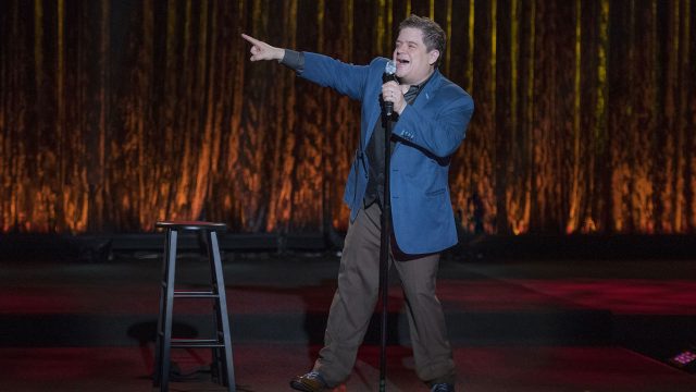 Review: Patton Oswalt, “Talking For Clapping” (Netflix)