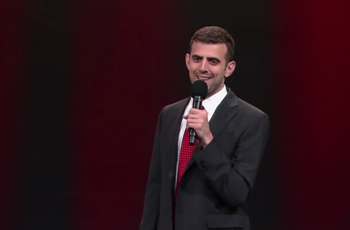 Sam Morril on The Late Show with Stephen Colbert