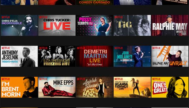 Netflix summer slate of stand-up comedy includes Jeff Foxworthy and Larry the Cable Guy team-up, Bo Burnham, Ali Wong and more from Jim Jefferies, Iliza Shlesinger