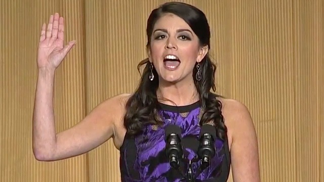 Cecily Strong’s speech at the 2015 White House Correspondents Dinner