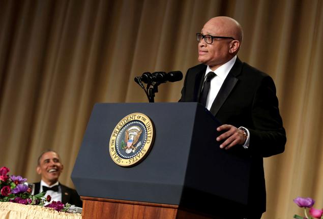 Larry Wilmore’s speech at the 2016 White House Correspondents Dinner