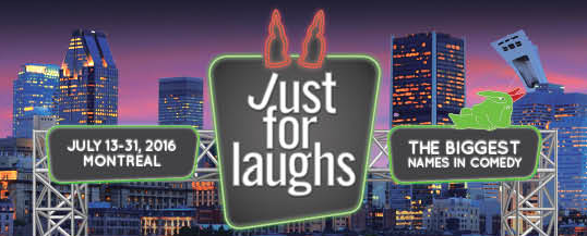 Cast of Veep, Brian Regan, Lewis Black, a gala for The CW and more at Montreal’s Just For Laughs 2016