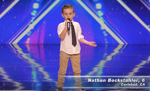 Nathan Bockstahler, 6-year-old comedian auditions for America’s Got Talent 2016