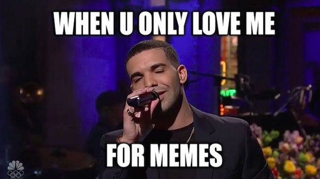 Drake acknowledges his memes, impersonates Rihanna in his SNL monologue