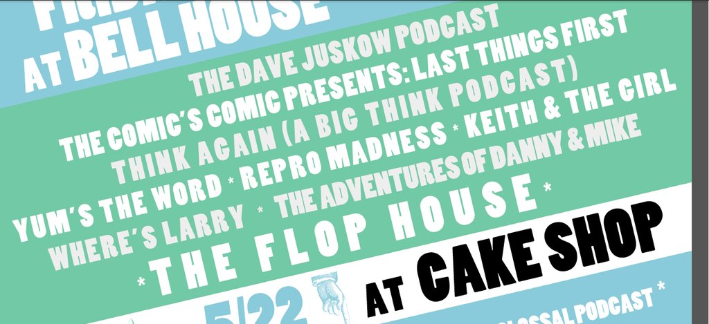 This just in: The Comic’s Comic joins NYC PodFest 2016!
