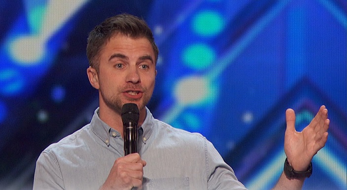 D.J. Demers auditions for America’s Got Talent 2016