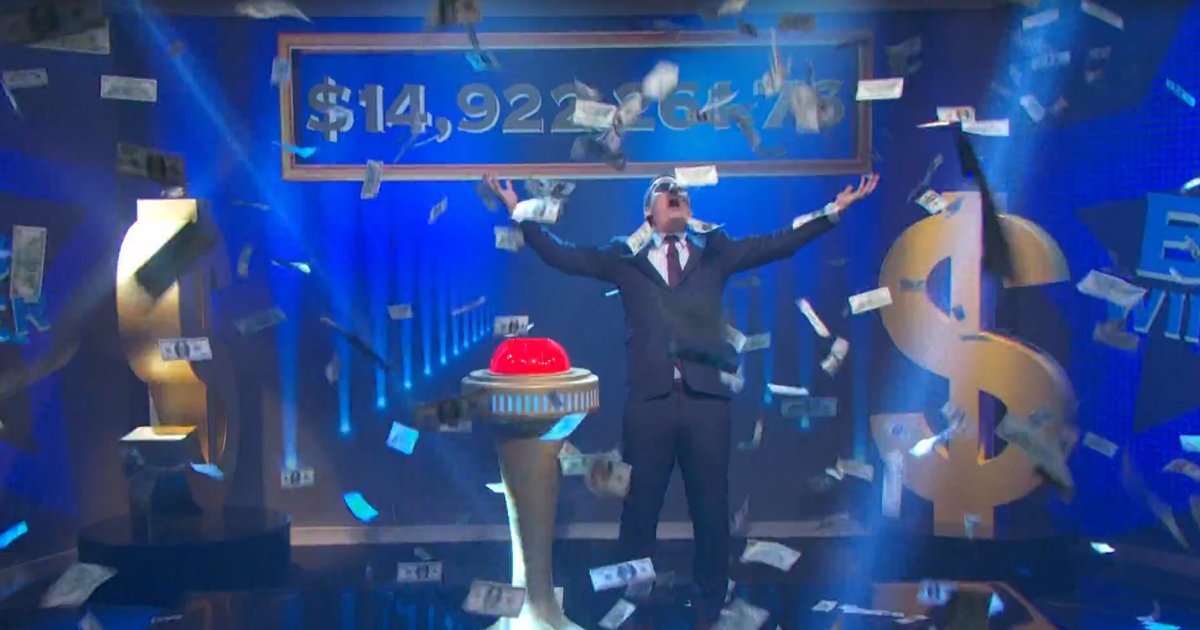 Last Week Tonight with John Oliver explores our massive debt-collection dilemma, then absolves $15 million of it in record TV giveaway