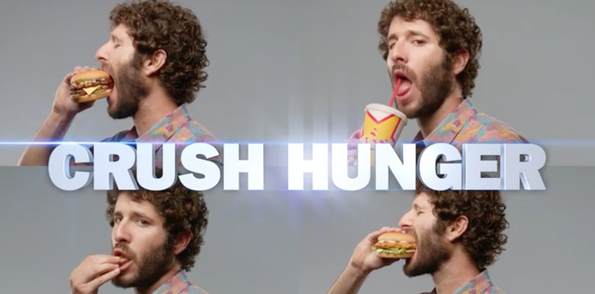 Carl’s Jr. and Hardee’s turn to Lil Dicky for new TV ad campaign